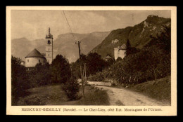 73 - MERCURY-GEMILLY - COTE EST - MONTAGNE DE L'ORIZAN - Autres & Non Classés