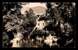 73 - LA LECHERE-LES-BAINS - LA SOURCE ET L'HOTEL DES BAINS - Autres & Non Classés