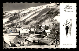 73 - VALLOIRE-GALIBIER - VUE GENERALE - Autres & Non Classés