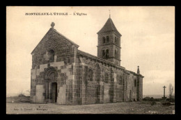 71 - MONTCEAUX-L'ETOILE - L'EGLISE - Autres & Non Classés