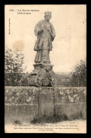 70 - CHEMILLY - VIEILLE STATUE DE 1757 SUR LE PONT - Other & Unclassified