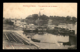 71 - CHALON-SUR-SAONE - LA SAONE - PENICHES - Chalon Sur Saone