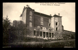 70 - ANCIEN CHATEAU DUTAILLY - Autres & Non Classés