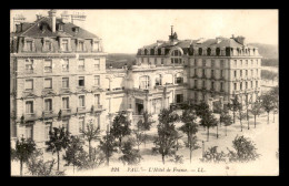 64 - PAU - L'HOTEL DE FRANCE - Pau