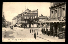 62 - ARRAS - RUE GAMBETTA - CAFE DE LA POSTE - Arras
