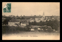 58 - CHATILLON-EN-BAZOIS - VUE GENERALE - Chatillon En Bazois