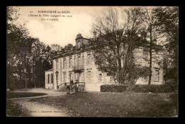 52 - BOURBONNE-LES-BAINS - L'HOTEL DE VILLE INAUGURE EN 1910 - CHATEAU - Bourbonne Les Bains