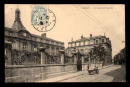 51 - REIMS - LE LYCEE DES GARCONS - Reims