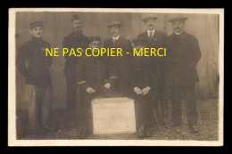 50 - HAMELIN - BUREAU DU COMITE DE SECOURS - CARTE PHOTO ORIGINALE - Other & Unclassified