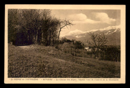 38 - BIVIERS - LE REPOS DE L'OUVRIERE - L'EGLISE VUE DE L'ENTREE DE LA CHARMILLE - Sonstige & Ohne Zuordnung