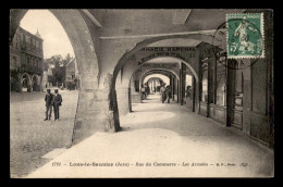 39 - LONS-LE-SAUNIER - RUE DU COMMERCE - LES ARCADES - Lons Le Saunier