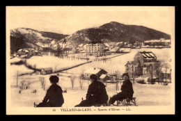 38 - VILLARD-DE-LANS - SPORTS D'HIVER - LUGES - Villard-de-Lans