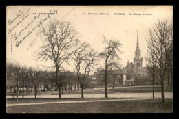 27 - CONCHES - LE CHAMP DE FOIRE - Conches-en-Ouche