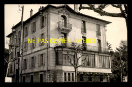 06 - LE CANNET - VILLA LES GERANIUMS - CARTE PHOTO ORIGINALE - Le Cannet