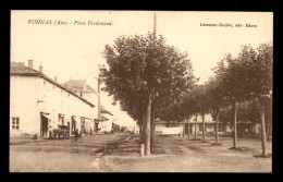 01 - VONNAS - PLACE FERDINAND - HOTEL MODERNE - Non Classificati