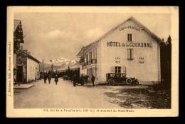 01 - COL DE LA FAUCILLE - HOTEL DE LA COURONNE - Unclassified