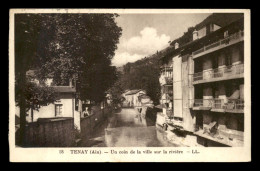 01 - TENAY - UN COIN DE LA VILLE SUR LA RIVIERE - Unclassified