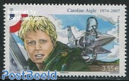 France 2014 Caroline Aigle 1v, Mint NH, Transport - Aircraft & Aviation - Ongebruikt