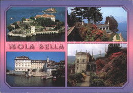72366930 Lago Maggiore Isola Bella Teilansichten Firenze - Autres & Non Classés