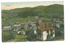 RO 93 - 17403 PREDEAL, Panorama, Romania - Old Postcard - Used - 1910 - Rumänien
