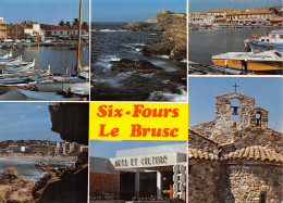 83-SIX FOURS LES PLAGES-N°C-4343-B/0253 - Six-Fours-les-Plages