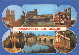 78-MANTES LA JOLIE-N°C-4343-B/0211 - Mantes La Jolie