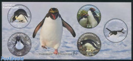 Ross Dependency 2014 Penguins S/s, Mint NH, Nature - Birds - Penguins - Other & Unclassified