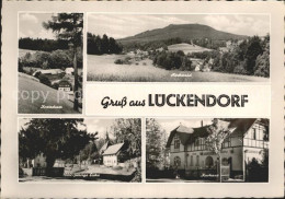 72366828 Lueckendorf Kretscham Hochwald 1500jaehrige Eiche Kurhaus Lueckendorf - Oybin