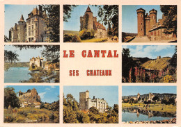 15-LE CANTAL SES CHATEAUX-N°C-4343-A/0253 - Andere & Zonder Classificatie