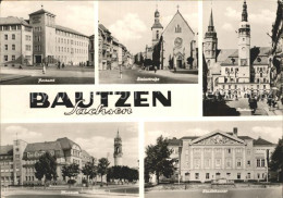 72366825 Bautzen Postamt Steinstr Rathaus Museum Stadttheater Bautzen - Bautzen