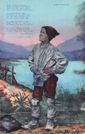 73-SAVOIE FOLKLORE LE PETIT RAMONEUR-N°5187-C/0123 - Autres & Non Classés