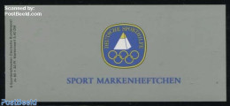 Germany, Federal Republic 1982 Sports Booklet, Mint NH, Sport - Athletics - Sport (other And Mixed) - Stamp Booklets - Ungebraucht