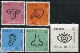 Ireland 2015 The Five Senses 5v (1v S-a), Mint NH, Various - Scented Stamps - Neufs