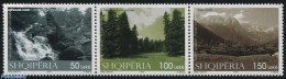 Albania 2015 Tourism, National Parks 3v [::], Mint NH, Nature - National Parks - Water, Dams & Falls - Natuur