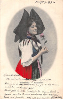 67-ALSACE FOLKLORE ALSACIENNE-N°5187-B/0203 - Sonstige & Ohne Zuordnung