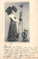 67-ALSACE FOLKLORE ALSACIENNE-N°5187-B/0193 - Sonstige & Ohne Zuordnung