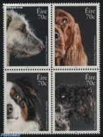 Ireland 2016 Dogs 4v [+], Mint NH, Nature - Dogs - Unused Stamps