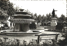 72366743 Kiskunfelegyhaza Parkpartie Am Petoefi Platz Mit Zentenar Gedenkbrunnen - Ungarn