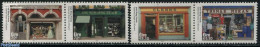 Ireland 2016 Shop Fronts 4v (2x[:]), Mint NH, Art - Architecture - Unused Stamps