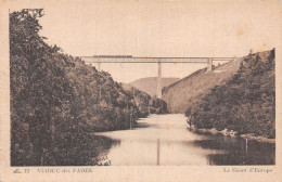 63-VIADUC DES FADES-N°5187-A/0035 - Other & Unclassified