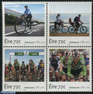 Ireland 2016 Cycling 4v [+], Mint NH, Sport - Cycling - Unused Stamps