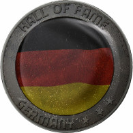 Brésil, Jeton, Hall Of Fame, Germany, Acier Inoxydable, TTB - Sonstige & Ohne Zuordnung