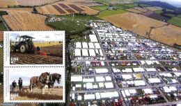 Ireland 2017 Ploughing Championship S/s, Mint NH, Nature - Various - Horses - Agriculture - Unused Stamps