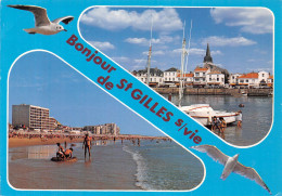 85-SAINT GILLES CROIX DE VIE-N°C-4343-D/0275 - Saint Gilles Croix De Vie