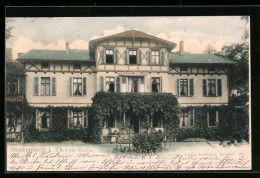 AK Blankenburg I. Th., Villa Emilia  - Bad Blankenburg