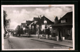 AK Gevelsberg, Körnerstrasse Mit Häusern  - Gevelsberg
