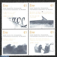 Ireland 2018 Irish Scientific Discoveries 4v [+], Mint NH, Nature - Fish - Ongebruikt