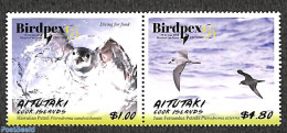 Aitutaki 2018 Birdpex 2v , Mint NH, Nature - Birds - Aitutaki