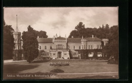 AK Reichenbach O/L., Schloss Mengelsdorf  - Reichenbach I. Vogtl.