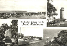 72366612 Dornbusch Hiddensee Leuchtturm Kloster Hafen Grabstaette Gerhart Hauptm - Altri & Non Classificati